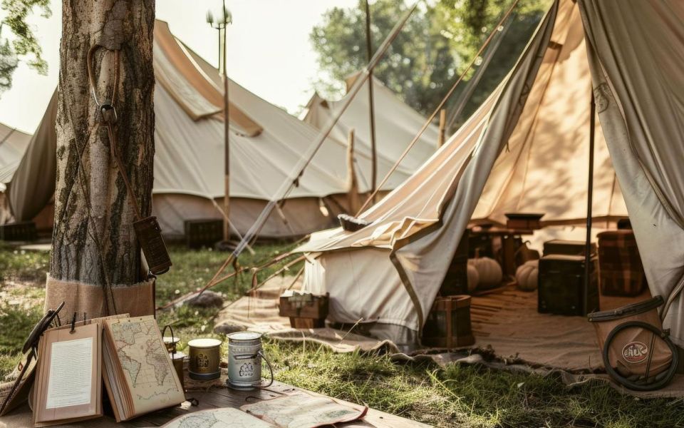 Canvas Tents