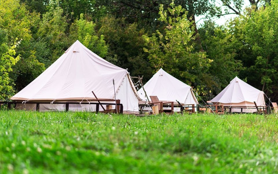 canvas tents